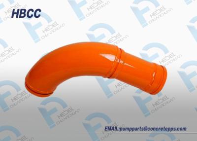 China Concrete delivery elbow with extension for sale