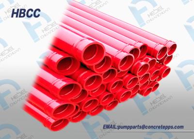 China Hot sale Concrete pump pipe,pump line tube Concrete pump st52 seamless steel pipe for sale