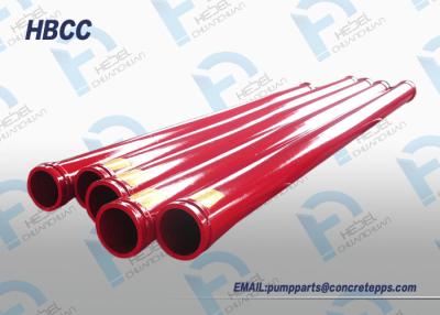 China putzmeister sany cifa concrete pump parts delivery steel pipe for sale