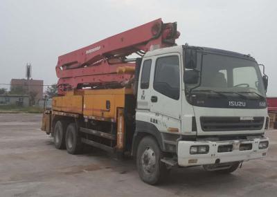 China Good condition low price 36M used Putzmeister concrete pump in 2004 sold, others available for sale