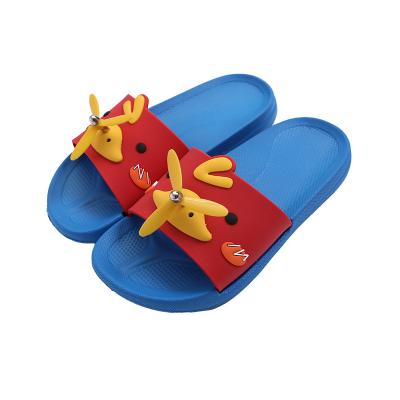 China Best Selling Breathable Shoes Waterproof Eva Outdoor Slippers For Kids Anti Fly Free Slip for sale