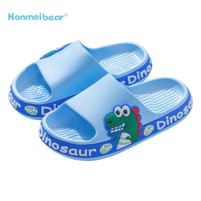 China 2022 New Design PVC Non-slip Summer Kids Waterproof Soft Children Slippers for sale