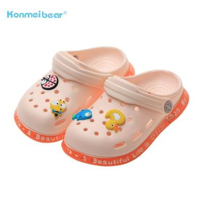 China 2021 Hot Selling Durable EVA Kids Garden Shoes Children Waterproof Anti-Slip Clogs for sale