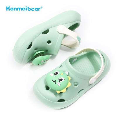 China New Waterproof Shape Outdoor Charms For Kids Shoes Toddler Cartoon Fashion Style Sandals Eva Clogs for sale