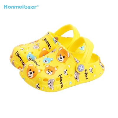 China Waterproof 2022 New Bear Eva Kids Garden Shoes Kids Clogs for sale