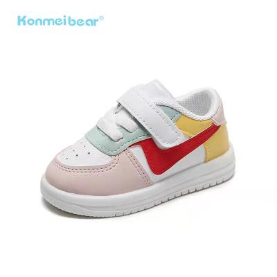 China Massage Toddler Girls Boys Sports Shoes For Kids Flats Sneakers Leather Sports Shoes For Kids for sale