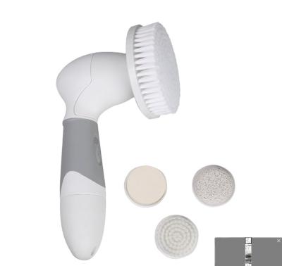 China Mini Electric Sonic Silicone Facial Massager Portable Waterproof Deep Detergent Brush Private Label Beauty Brush DEEP CLEANSING Facial Detergent for sale