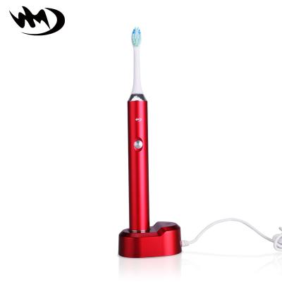 China 2023 Hot Selling BSCI Approved Rechargeable Smart Sonic Electric Toothbrush Manufacturer Private Label With Travel Case W12 for sale