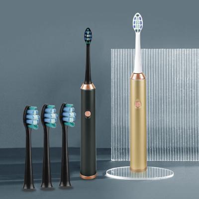 China stiffens toothbrush with adult eco-friendly new arrival 2023 electric toothbrush for teeth cleaning 235*20mm for sale