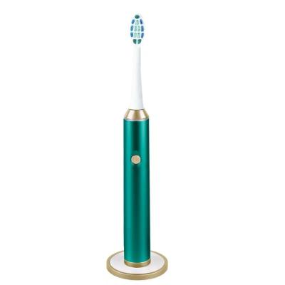 China OEM Custom Rechargeable Adults Sonic Electric Recordable Toothbrush For STEEL Great Price New Design for sale