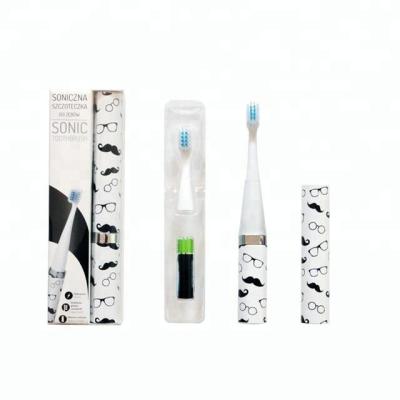 China Portable Portable Sonic Bristle Waterproof IPX6 Electric Toothbrush Electric Toothbrush Travel Oral Quote With Battery for sale