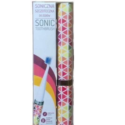 China Custom Logo OEM ODM High Quality Brush Teeth Shape Rechargeable Sonic Cleaning Electric Toothbrush LED Boys Best Prices 16*2 for sale