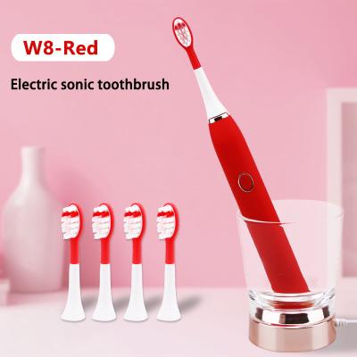 China Hot Selling 2023 Electric Toothbrush USB Low Noise Home Charging Toothbrush Sonic Power Whitening Toothbrush 235*28mm for sale