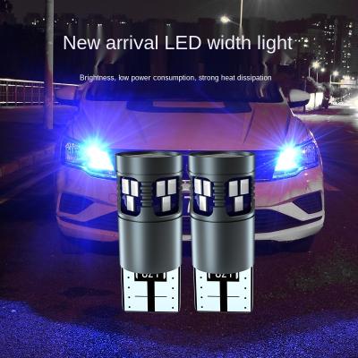 China Factory high-brightness highlight T10 LED width bulb with constant current car LED T10 reading light 5W 3020-18smd canbus 3020-18smd w5w for sale