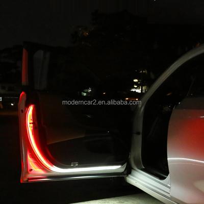 China 12V 120cm LED Safety Lamp Warning Ambient Strip Car Door Decoration Welcome Light Strips Strobe Flashing Lights LED Warning Light for sale