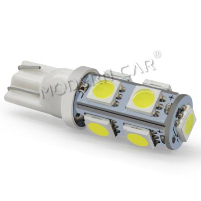 China W5W Led Auto T10 5050 9SMD indication lights t10 bulbs 5w5 led light t10 led bulb lamp T10-5050-2smd for sale