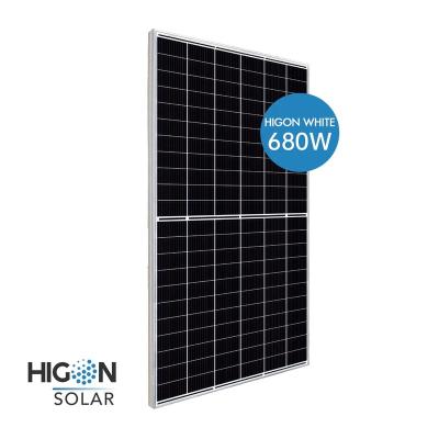 China Trina Commercial Solar Modules 660w 665w 670w 675w 680w Mono Halfcell 10 Head Mono for Home Solar Systems for sale