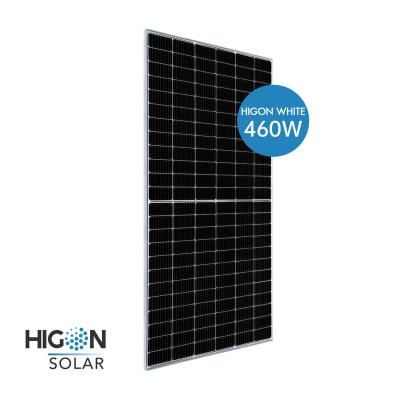 China Residentail / Commercial Renewable Energy Ja 450Watt 460W Solar Panel Be Equipped With Good Detail Data Sheet for sale