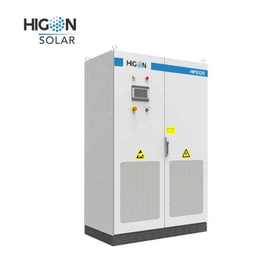 China Commercial Use Atess Power Big Inverter 50kw 100kw 200kw Hybrid Inverter For Commercial Solar System for sale