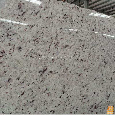 China China Wall Brazil Rose White Granite White Stone Slab for sale