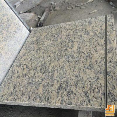 China China Decoration Brazil St Cecilia Light Giallo Santa Cecilia Granite Material Stone Polished Tile for sale