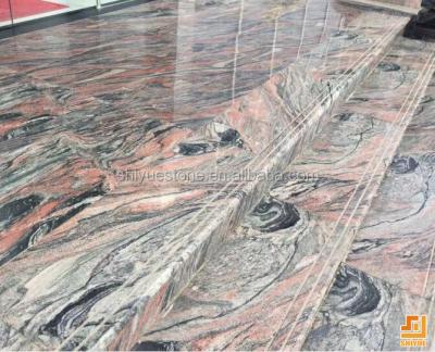 China Outdoor Cheap Price Multicolor Red Granite Stairs for sale