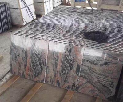 China Floor Paving Multicolor Red Granite Price For Slabs Tiles for sale