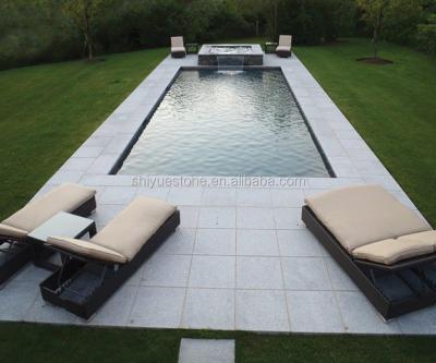 China Custom Cheap Swimming Pool Cover High Standard Size Granite G682 Swimming Pool Tile for sale