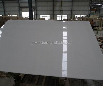 China Cut to Size Crystal White Granite Stone Cut to Slab for sale