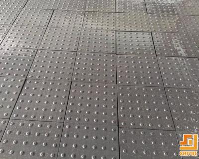 China Walkway Covering Tactile Blind Granite Blister Flooring Paver for sale