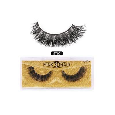 China Wholesale natural 3d seller long thick eyelashes 25mm mink eyelashes for sale