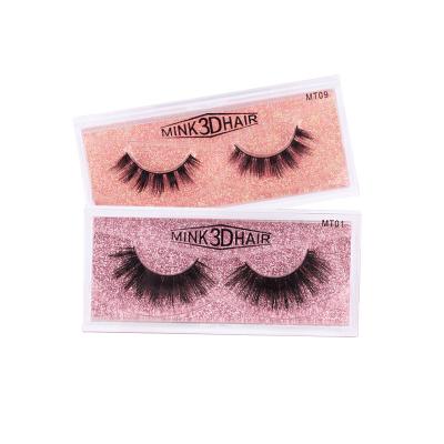 China Long real hair 100% hand made natural clean 3d brand silk eyelashes,private label mink silk eyelashes extension for sale