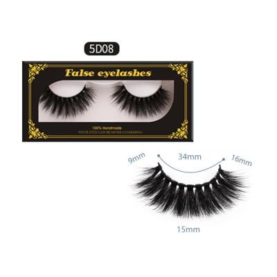 China Long Natural Private Label Clean Mink Eyelashes Hot Sales Brand 3D Synthetic Fiber Faux Silk 3d Lashes for sale