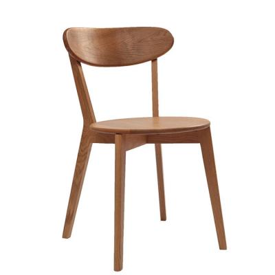 China Scandinavian Elegant Wooden Hans Wegner Dining Chair Modern European Style Cheap Luxury High Quality Foldable Fashion for sale