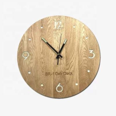 China New Style Antique Hot Sale High Quality Design Wooden Wall Clock for sale