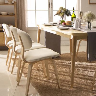 China Foldable extendable modern wooden dining table with chair for sale