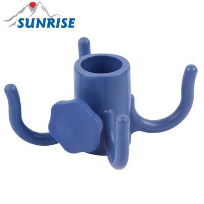 China Multifunctional Plastic Beach Umbrella Hook 66127# for sale