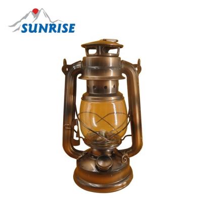 China Glass Lantern 82070B#Vintage Outdoor Camping Gasoline Lantern for sale