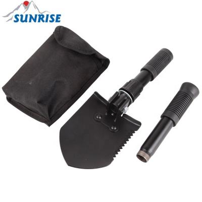 China 83036#mini outdoor shovel survival trowel dibble pick tool 83036#mini outdoor camping folding trowel dibble pick survival tool for sale