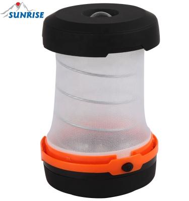 China 82063#Collapsible Emergency USB LED Rechargeable Solar Camping Light 13cmx8cm for sale