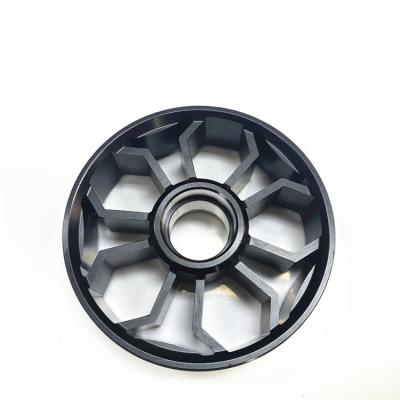 China High Precision Aluminum Machinery CNC Metal Parts Scooter Wheel Hub CNC Fast Milling Spindle Spindle for sale