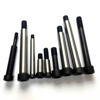 China Aluminum Precision Stainless Steel CNC Parts CNC Lathe Brass Turning Machining Steel Rod for sale