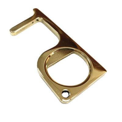 China Mirror Elevator Key Tool Handle Brass Sheet Polished Metal Brass Stamping Brass Stamping Accept Customized Logo 5-15 Days CN; GUA for sale