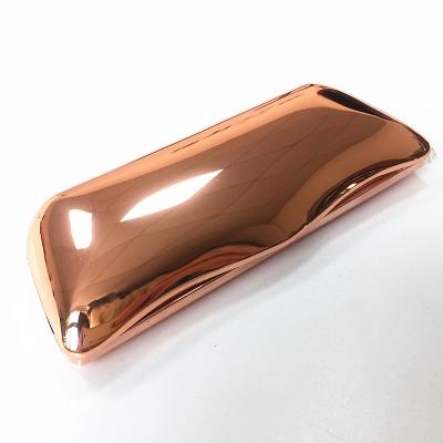 China OEM Glass Box OEM ODM Customized Bottom Cover Red Copper Red Copper Shell Stamping And Drawing Processing for sale