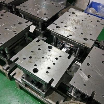 China Aluminum Customized High Precision Stamping Die Mold Processing for sale