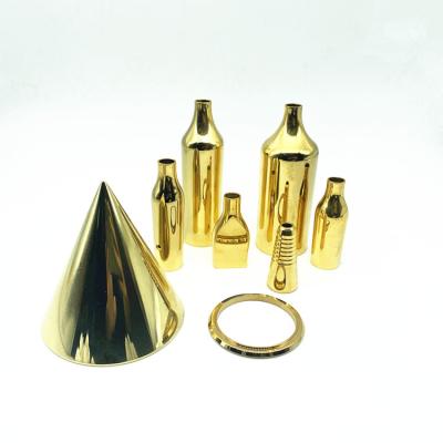 China Hot Sale Style Medical Instrument Aluminum Handle Machining 5 Axis Brass CNC Machining Part for sale