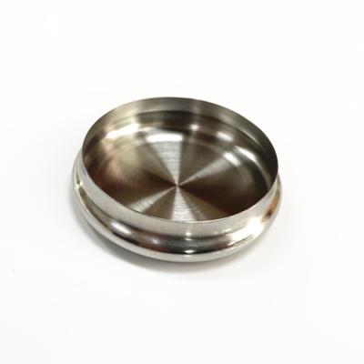 China Best Selling Stainless Steel Aluminum Lid Body Stamping Drawing Processing CNC Machining Parts for sale