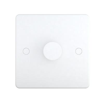 China Office/Hospital/School/Hotel 250W 1 Band 1 Way Fan Rotary Regulator Switch Dimmer for sale