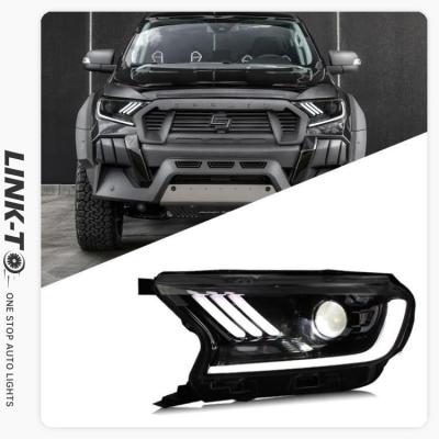 China LINK-TO KB3Z-13008-K or KB3Z-13008-M LED Headlights For FORD Ranger SUV Everest Lamp Lighting System Ranger Everes 2016-2017 Auto SUV Headlight Assembly for sale