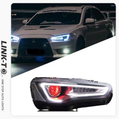 China LINK-TO LED Tail Lamp Tail Light Assembly Blow For Mitsubishi Lancer Exceed Year 2008-2013 LANCER Headlight Assembly for sale